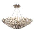 8 Light Antique Silver Chandelier Antique Silver