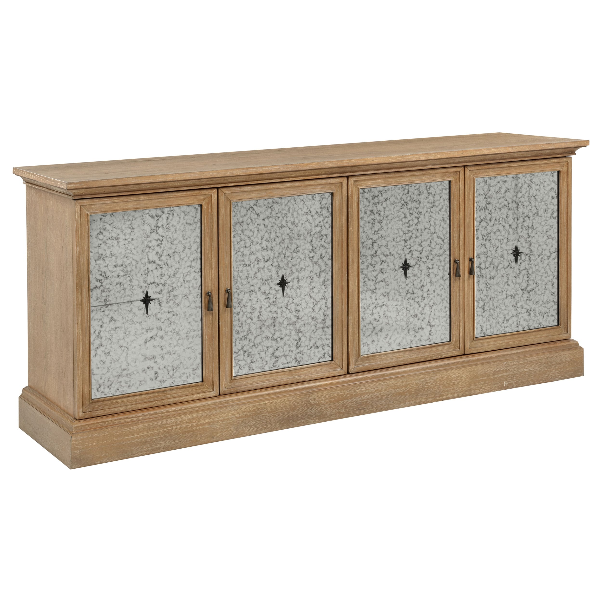 The Gray Barn Noon Blaze 4 Door Wood Dining Room Server