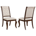 The Gray Barn Noon Blaze Tufted Back Upholstered Dining Chairs Set Of 2