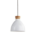 Brody Pendant Glossy White