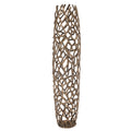 Bronze Aluminum Branch Vase Small