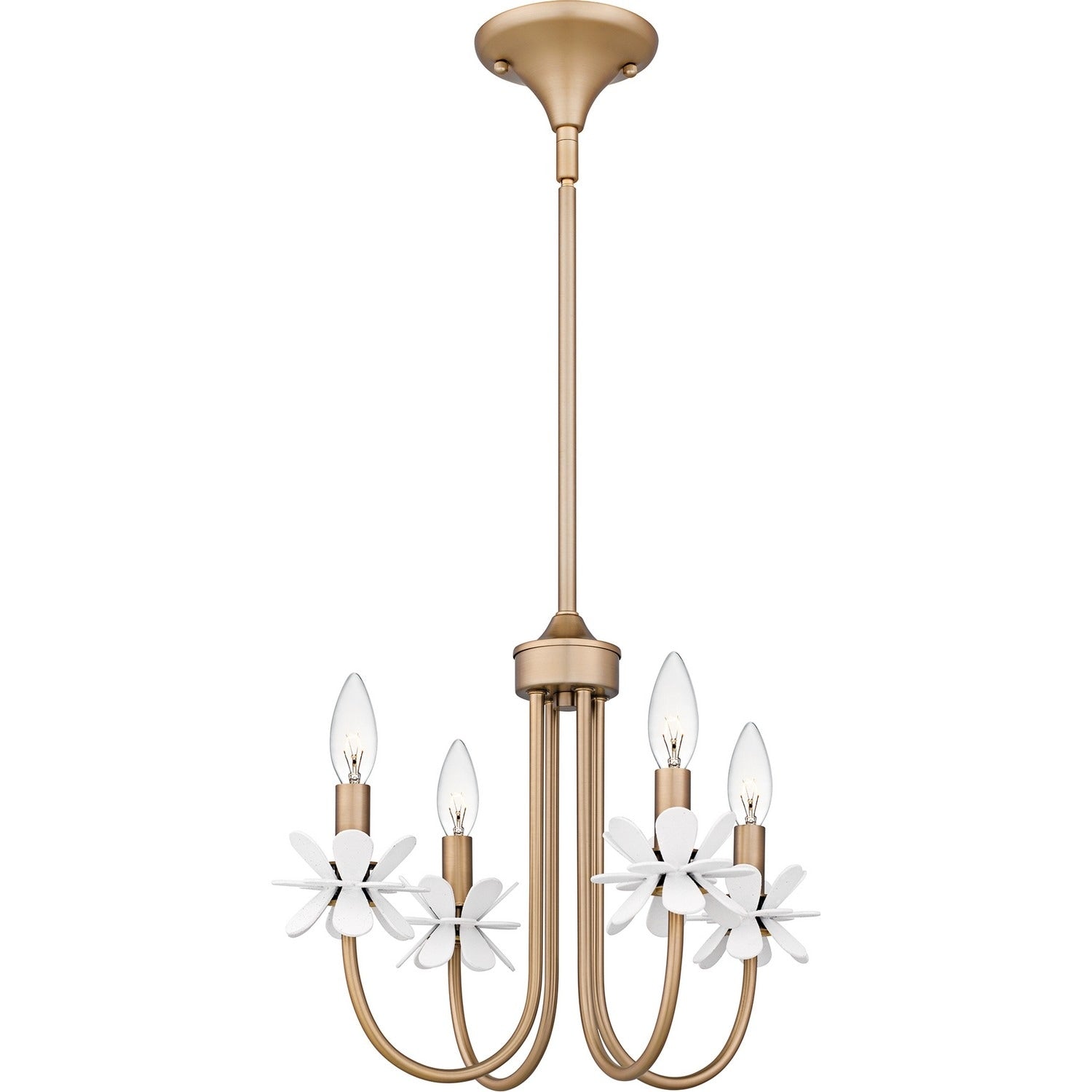 Bronze Gold Chandelier From The Remy Collection