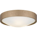 Bronze Gold Led Flush Mount From The Grendelle Collection