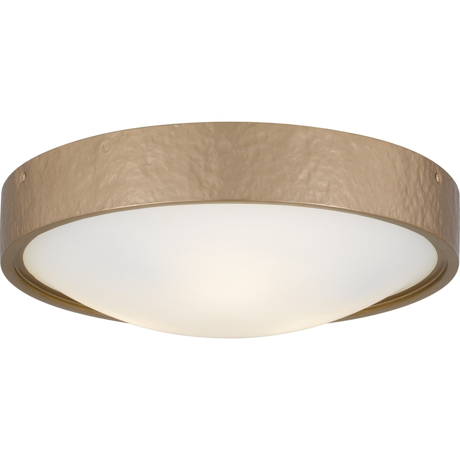 Bronze Gold Led Flush Mount From The Grendelle Collection