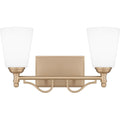 Bronze Gold Two Light Bath From The Esther Collection