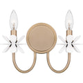 Bronze Gold Wall Sconce From The Remy Collection