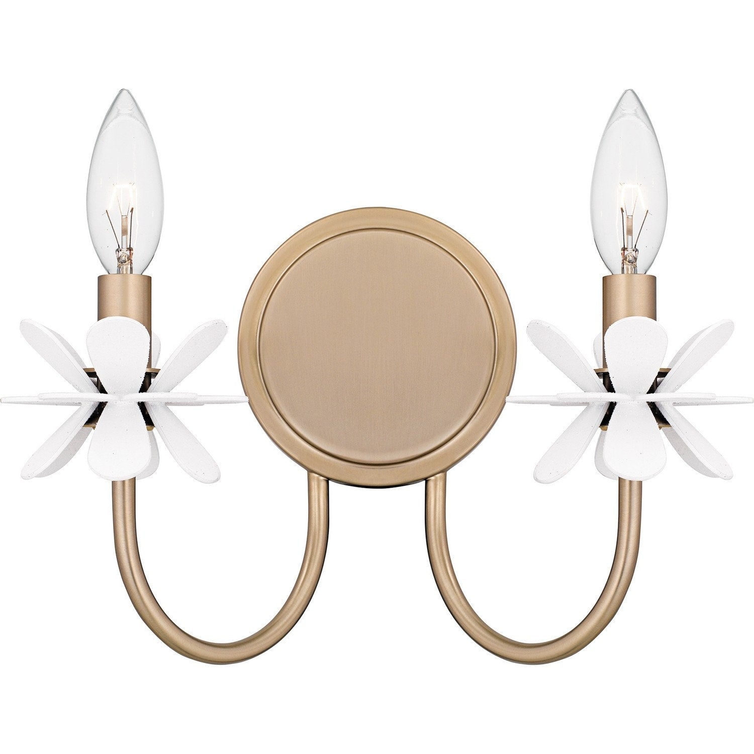 Bronze Gold Wall Sconce From The Remy Collection
