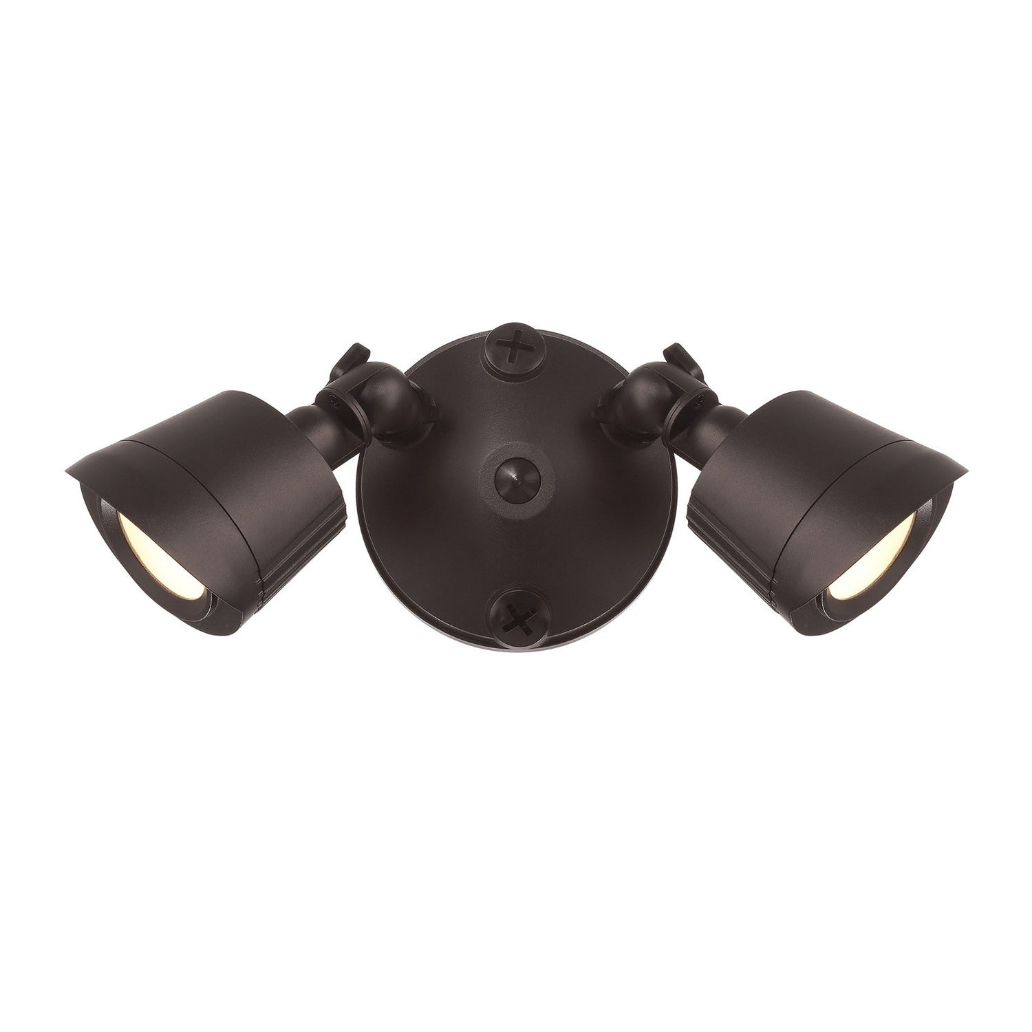 Bronze Led Double Flood Light