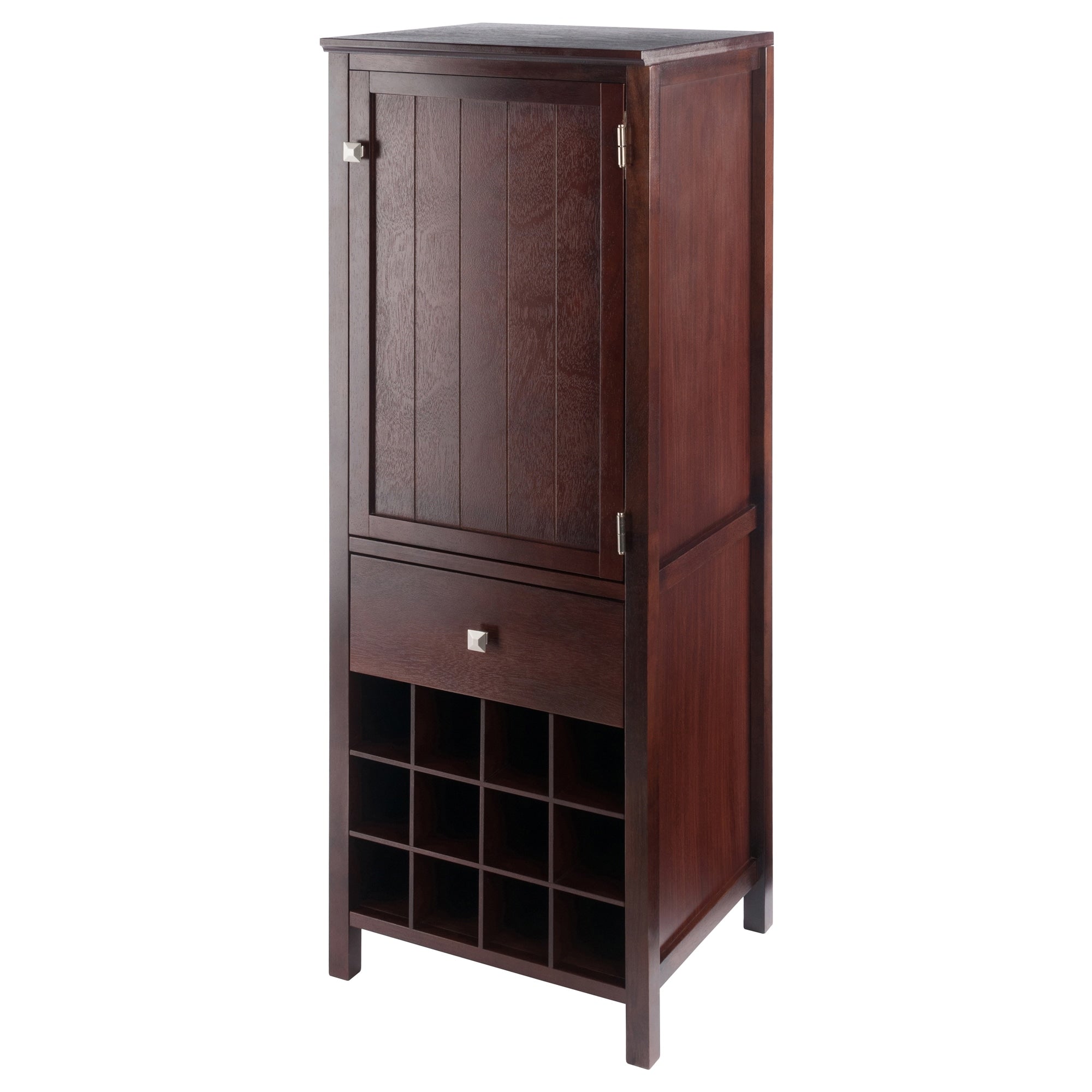 Brooke Jelly Cupboard Walnut Finish