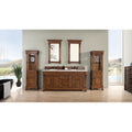 James Martin Brookfield Oak 26 Inch Mirror