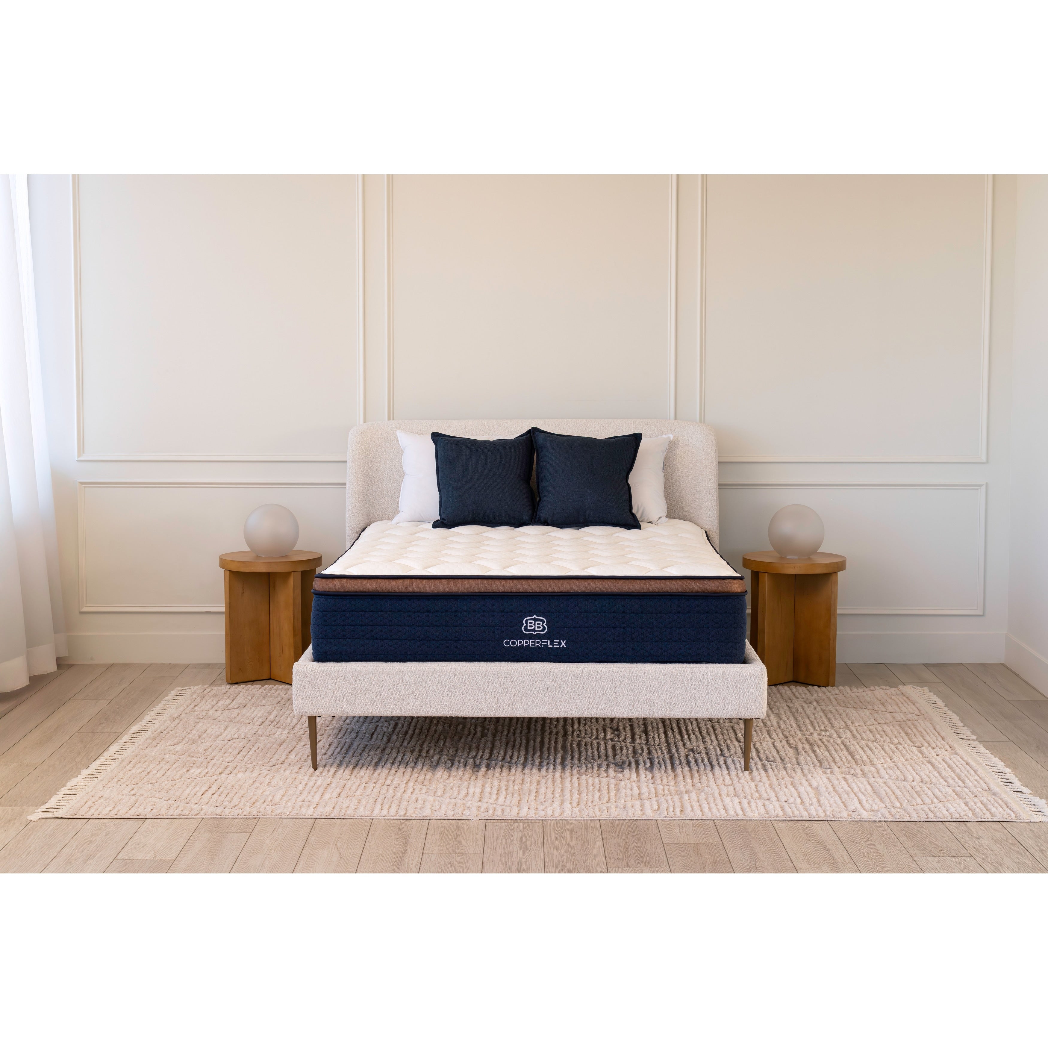 Brooklyn Bedding Copperflex Pro 14 Hybrid Mattress