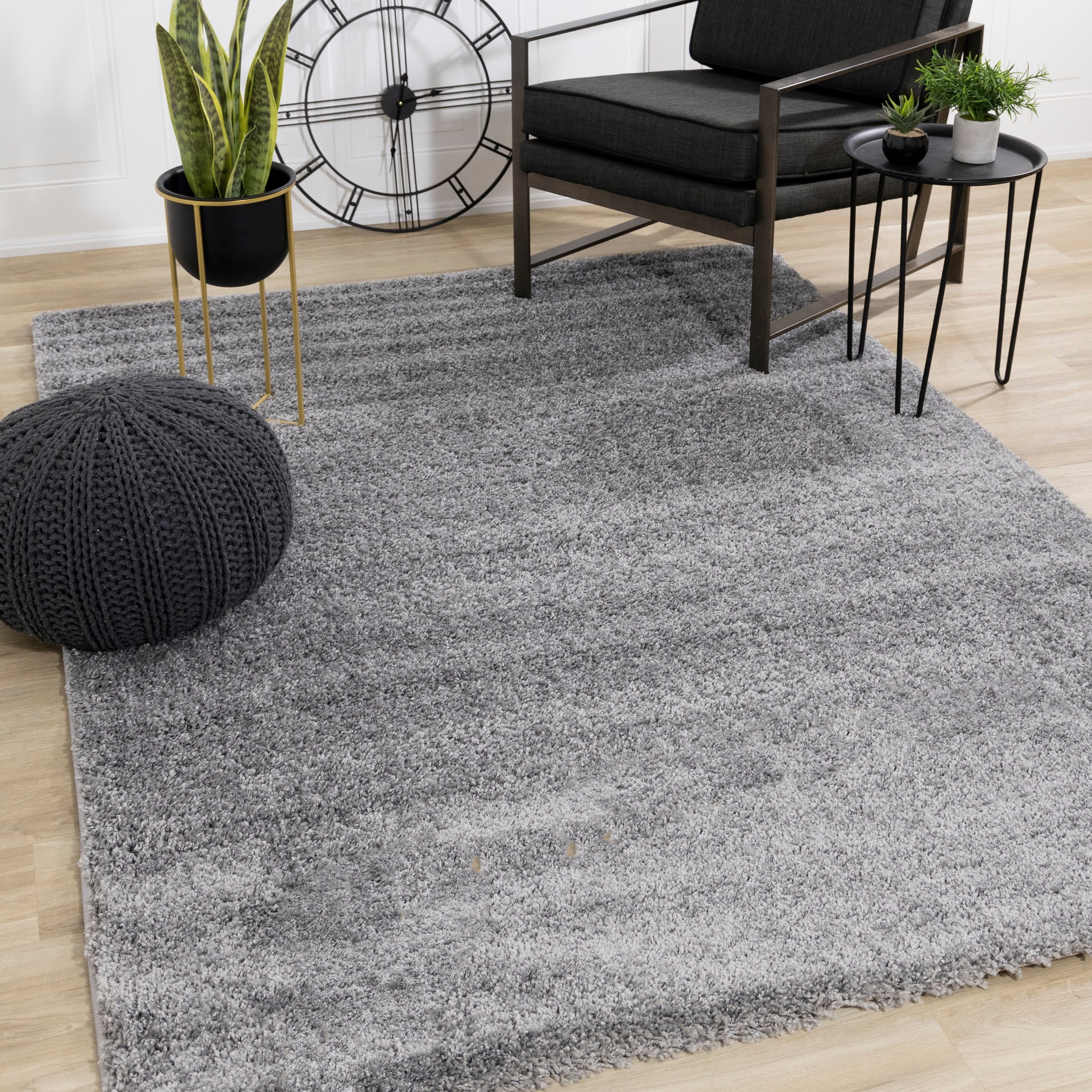 Fili Grey Shag Rug
