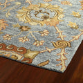 Hand Tufted Felicity Majestic Demin Wool Rug 8 X 11