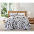 Brooklyn Loom Ava Floral Comforter Set