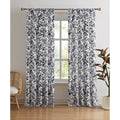 Brooklyn Loom Ava Floral Window Curtain