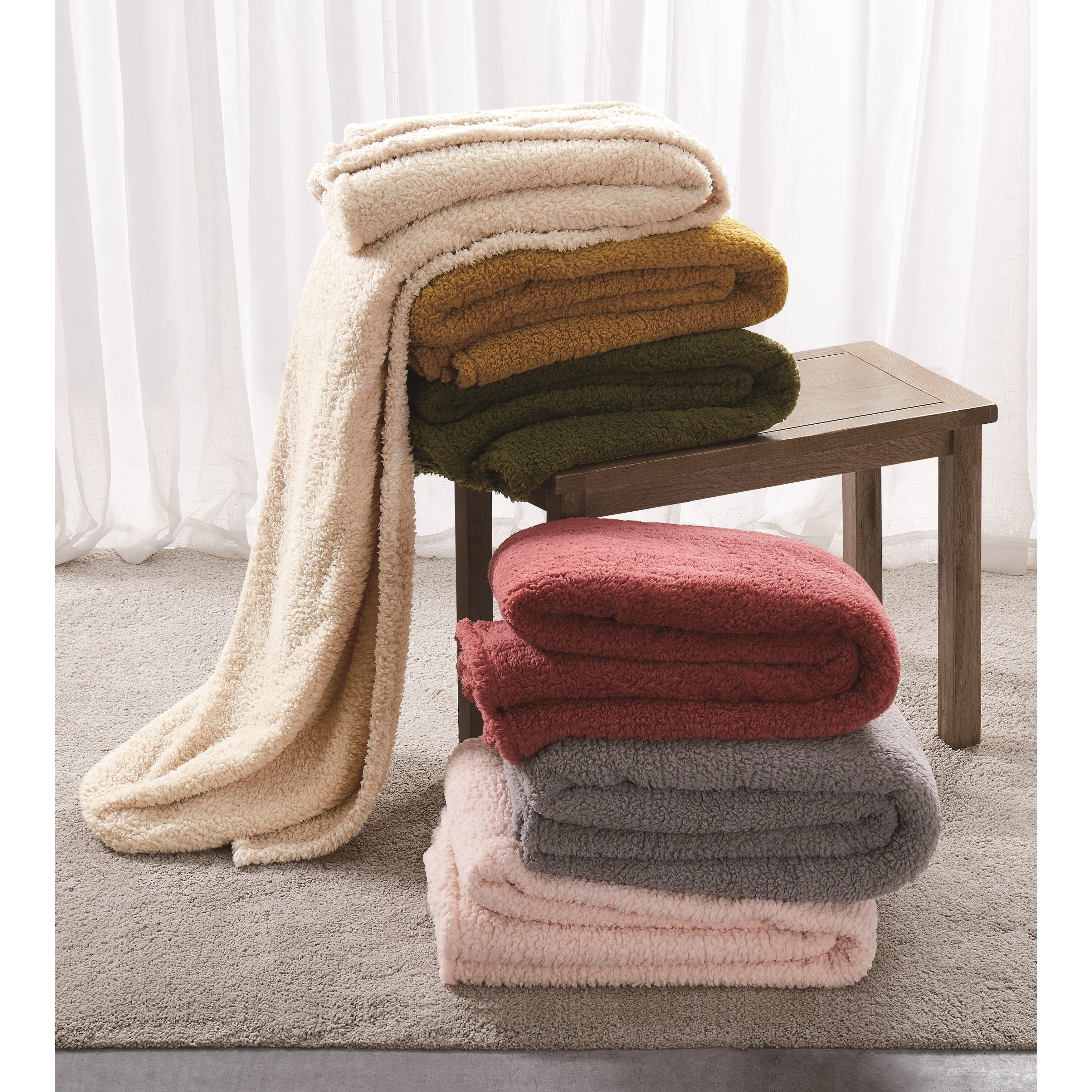 Porch Den Anton Sherpa Blanket