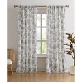Brooklyn Loom Mila Floral Window Curtain