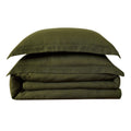 Brooklyn Loom 100 Natural Flax Linen 3 Piece Duvet Set