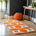 Palm Canyon Kona Handmade Navy Area Rug 6 X 9