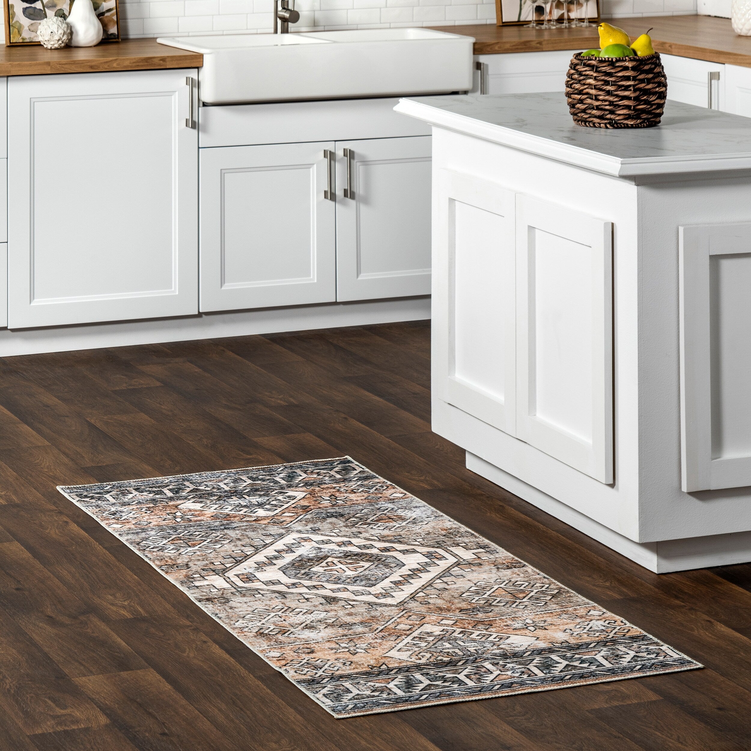 Nuloom Bowie Machine Washable Tribal Pattern Area Rug