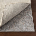 Nuloom Ultra Premium Eco Friendly Non Slip Felt Thick Rug Pad Grey