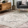 Porch Den Constable Vintage Medallion Area Rug