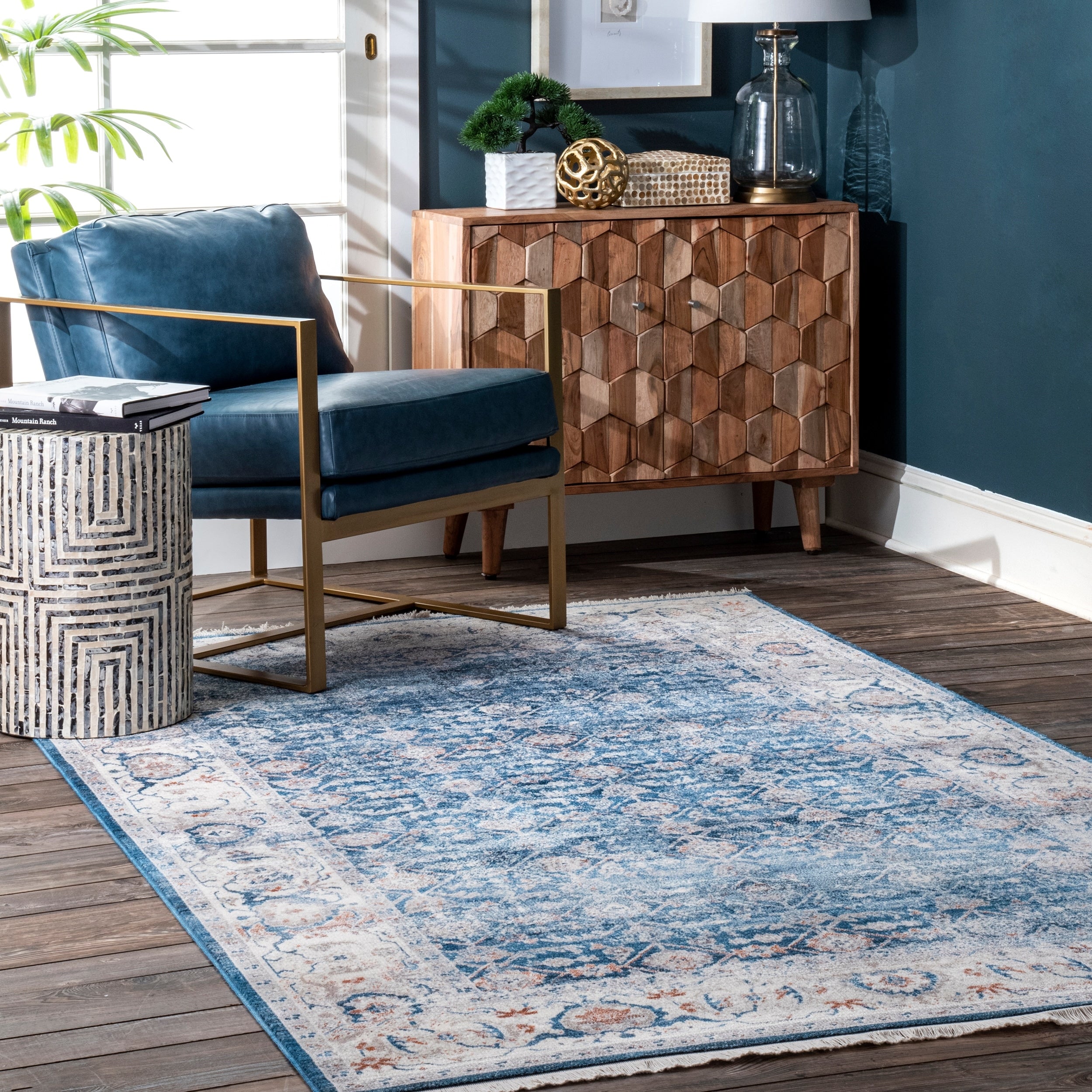 Nuloom Mystic Faded Persian Area Rug