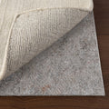 Nuloom Grey Felt Premium Eco Friendly Non Slip Reversible Rug Pad