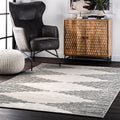 Nuloom Creek Diamond Pinstripes Area Rug