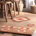 Pine Canopy Mike Hand Tufted Southwestern Wool Area Rug