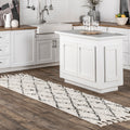 Oliver James Zoe Hand Knotted Wool Shag Rug 5 X 8
