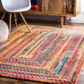 Nuloom Contemporary Endless Doorways Multicolor Kids Rug 8 X 10 Multi 8 X 10