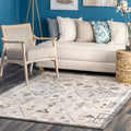 The Curated Nomad Haydon Shrouded Tribal Area Rug