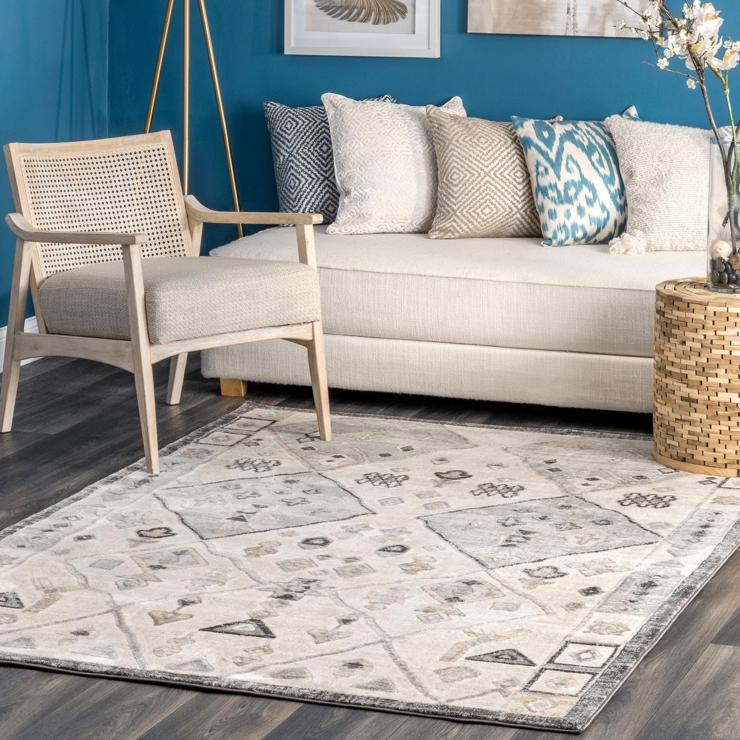 The Curated Nomad Haydon Shrouded Tribal Area Rug