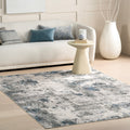 Nuloom Dali Machine Washable Modern Abstract Area Rug