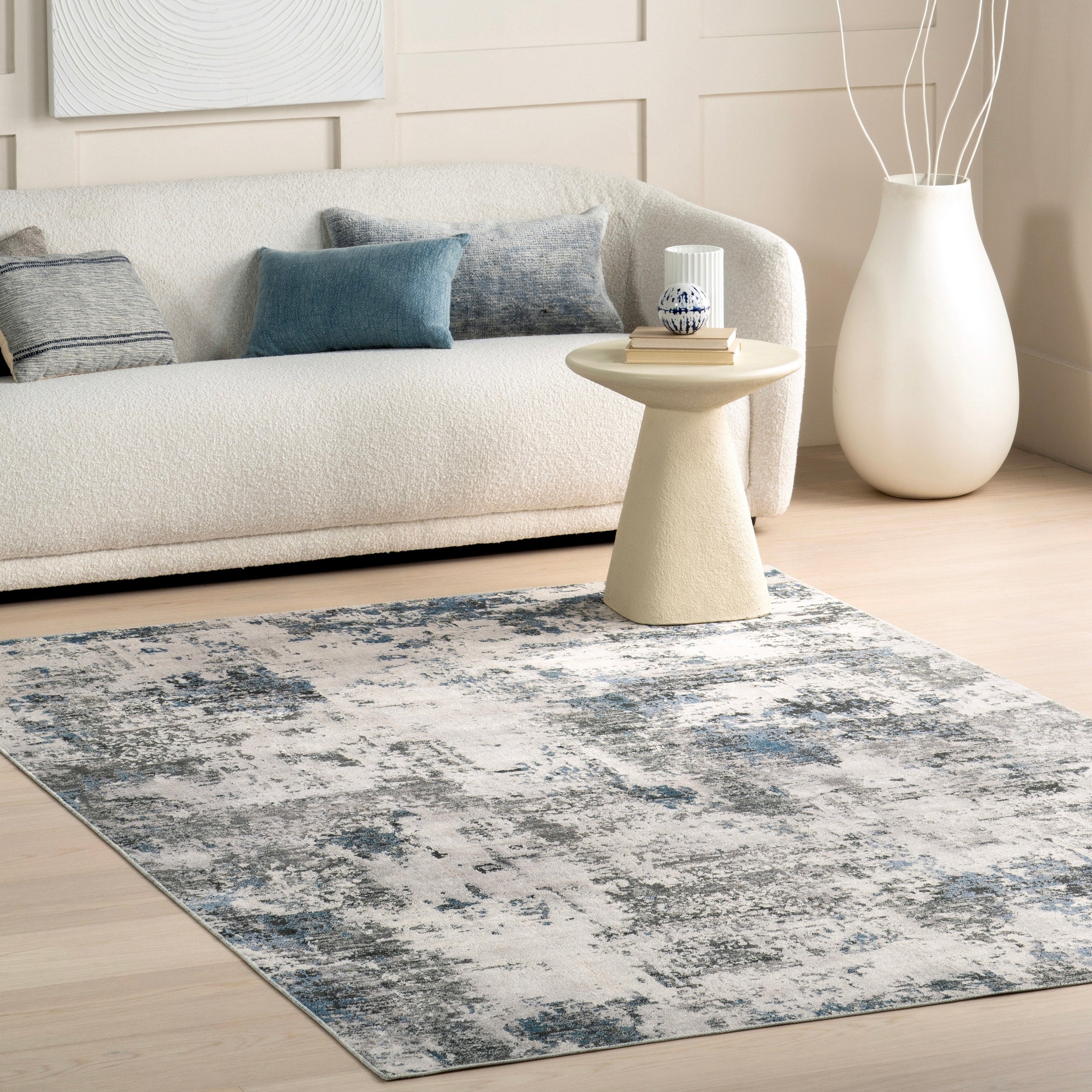 Nuloom Dali Machine Washable Modern Abstract Area Rug