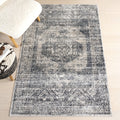 Nuloom Transitional Vintage Medallion Zahid Area Rug