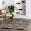 Nuloom Handmade Contemporary Geometric Nia Moroccan Aztec Lozenge Area Rug