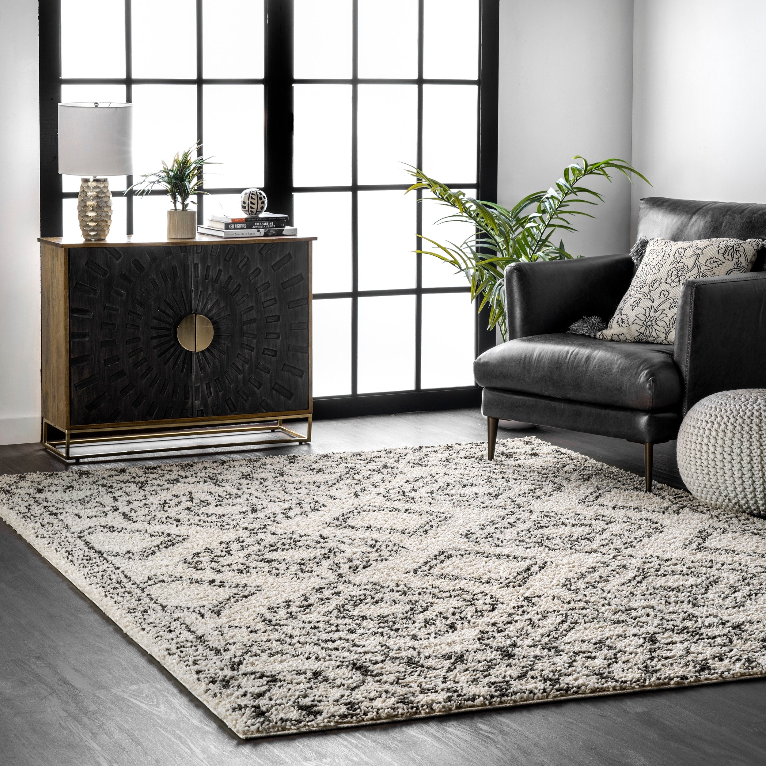 Nuloom Lacey Moroccan Tribal Area Rug