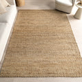 The Gray Barn Mayan Natural Jute Runner Rug 26 X 8 Runner