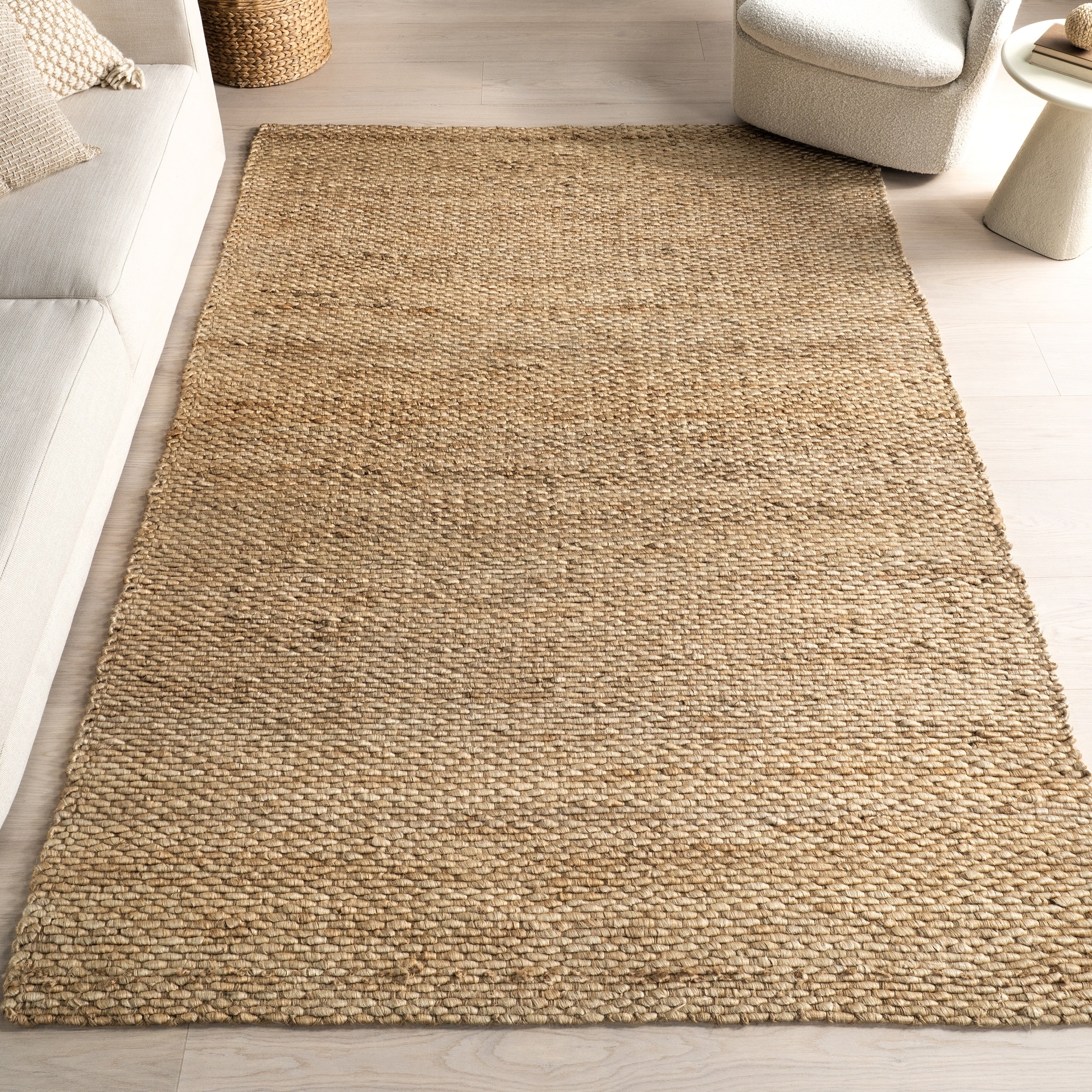 The Gray Barn Mayan Natural Jute Runner Rug 26 X 8 Runner