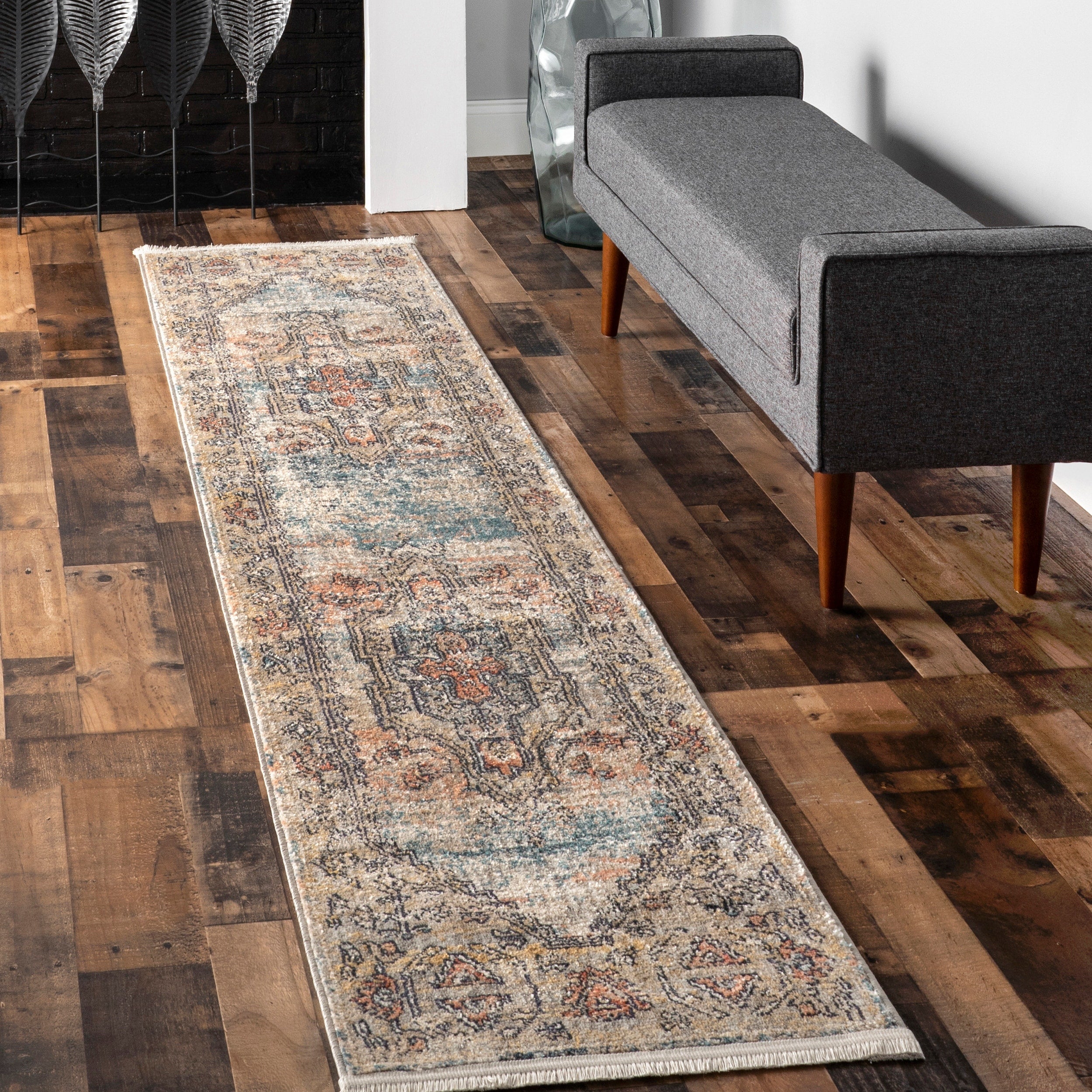 Nuloom Traditional Vintage Monroe Area Rug
