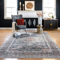 Copper Grove Samarqand Medallion Area Rug
