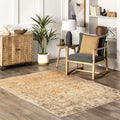 Nuloom Printed Faded Vintage Flatweave Oriental Area Rug