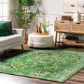 Nuloom Traditional Vintage Inspired Overdyed Fancy Blue Runner Rug 26 X 8