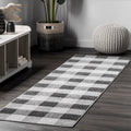 Porch Den Trojan Buffalo Plaid Area Rug