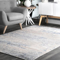 Porch Den Conifer Contemporary Abstract Area Rug