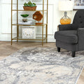 Porch Den Connett Vintage Abstract Area Rug
