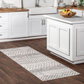 Nuloom Creek Modern Trellis Area Rug