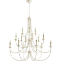 Brooks 15 Light Candle Chandelier